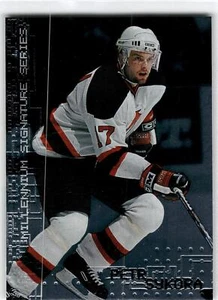 1999-00 Be a Player Millennium Signature Series #145 Petr Sykora - Picture 1 of 2