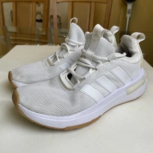 Scarpe sneakers donna Adidas Racer TR23 taglia 8 bianche maglia cloudfoam NUOVE - Foto 1 di 8