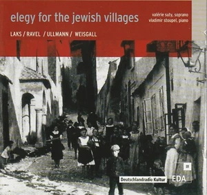 Elegy for the Jewish Villages suty/stoupel CD - Imagen 1 de 1
