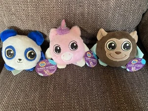 Three Kids Stuff Plüsch Stofftier Handgelenk/Rucksack Wickel - Bild 1 von 7