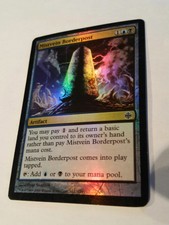MISTVEIN BORDERPOST FOIL Alara Reborn MTG Magic the Gathering j2