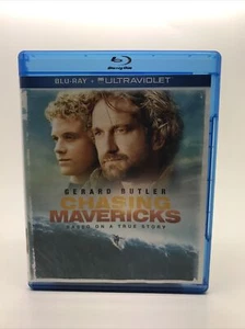 Chasing Mavericks (Blu-ray Disc, 2013). Gerard Butler. Elisabeth Shue. No Code. - Picture 1 of 4