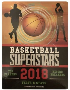 Basketball Superstars 2018 : Facts and Stats by Clive Gifford - Picture 1 of 1
