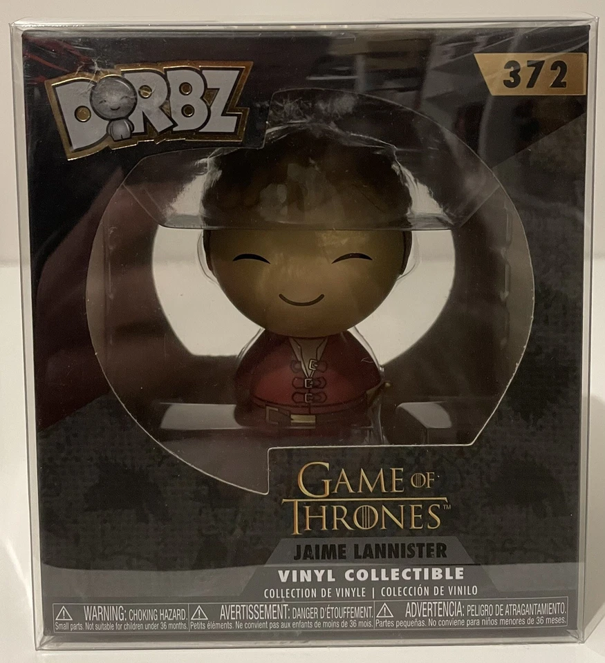 Funko Pop Dorbz Game Of Thrones - Jamie Lannister #372 + Protector - Image 1 of 4