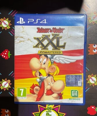 ASTERIX E OBELIX XXL ROMASTERED PS4 COME NUOVO ITALIANO - Immagine 1 di 3