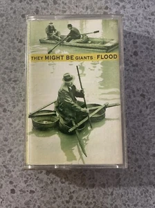 Flood by They Might Be Giants Cassette Tape 1989 Elektra - Picture 1 of 5