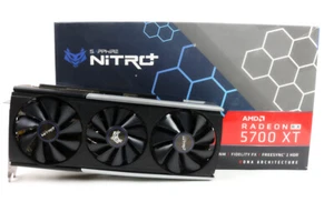 Sapphire Radeon RX 5700 XT 8GB Nitro+ GPU w/Box | 1yr Warranty, Fast Ship! - Picture 1 of 7