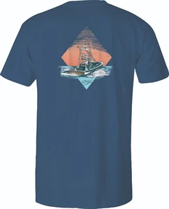 SOUTHERN LURE Sea Ya Deep Sea Fishing Boat Blue Short Sleeve Tee Youth XL NWT - Picture 1 of 1