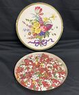 Vintage Puzzle Springbok Bouquet of Flowers Round Circular 500 Pieces 1965