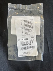New Genuine Bosch 2610391290 Carbon-Brush Set - Picture 1 of 2