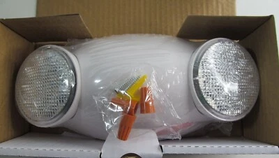 全新 ILP EXL1UWHSD 高输出紧急灯 带 SD 电池备份 120V/277V — 第 1/4 张图片