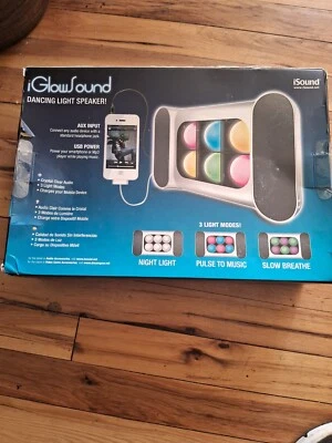 iSound iGlowSound Dancing Light Speaker  - Image 1 of 4