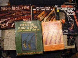5 Gun Books Legendary Sporting Rifles Fadala, Book Of Rifles Smith, Gun Of West - Bild 1 von 1