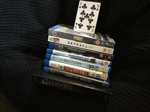 bluray bundle 8 movies all 100% originals in great condition - Picture 1 of 6