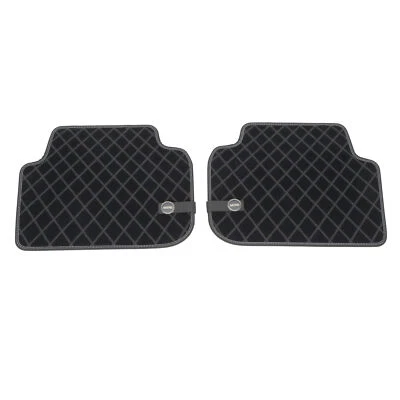 Alfombrillas Cooper Clubman originales Mini 2016-2024, textiles, traseras 51-47-2-408-526 Foto 1 de 4