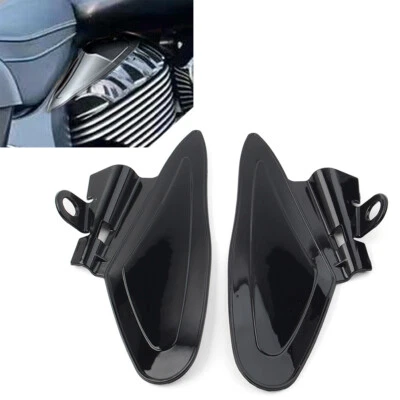 Fit Indian Chief Chieftain Roadmaster 2014-2022 Saddle Shields Heat Deflectors - Imagem 1 de 4