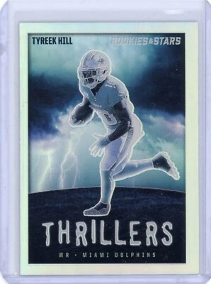 2023 Panini Rookies & Stars - Thrillers Silver Prizm #TH-19 Tyreek Hill - Image 1 of 2