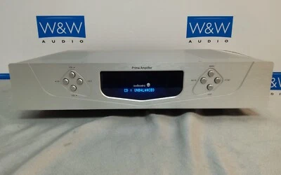 Audio Aero Prima Amplifier, High End Röhren Hybrid Vollverstärker, in Silber - Bild 1 von 4