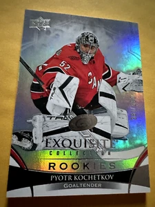 2022-23 Upper Deck Exquisite Collection Rookies #R-PK Pyotr Kochetkov /399 RC - Foto 1 di 2