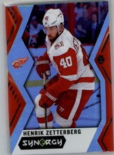 2017-18 Upper Deck Synergy Red Hockey Cards Pick From List (Includes Rookies)