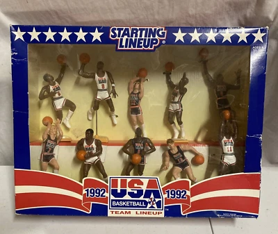 1992 KENNER STARTLING LINEUP Olympics Dream Team SLU BASKETBALL w/MICHAEL JORDAN - Image 1 of 4
