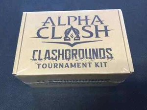 2023 Alpha Clash Clashgrounds Tournament Kit New/Sealed - Picture 1 of 1