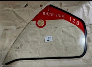 Rock Ola 1458 1465 Side Glass Used - Picture 1 of 1