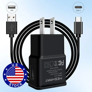 Home Wall Charger USB Type C Cable For Nokia X100 G300 G400 5G XR20 C100 C200 - Picture 1 of 33
