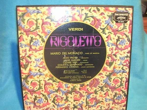 Verdi Rigoletto Alberto Erede Conductor London Records RS 63005 3-Schallplatten - Bild 1 von 2