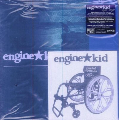Engine Kid - Angel Wings 2xLP vinyl record + bonus 7" RSD BF 2022 Sunn O)) - Image 1 of 2