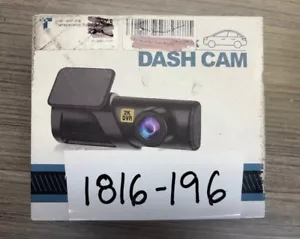 Dash Camera - Black - Picture 1 of 1