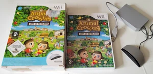 Animal Crossing Let's Go To The City + Wii Speak - Nintendo Wii - PAL - Complet - Picture 1 of 8