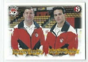 Stuart Young/Angel Soutuyo 1998-99 Portland Pirates (AHL)