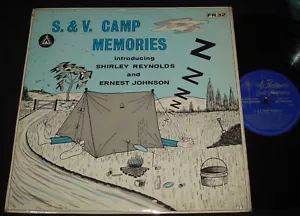SOUTH AFRICAN SCHOOLS & VARSITIES CAMPS - SING A LONG 1960s LP Shirley Reynolds - Picture 1 of 2