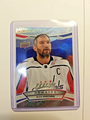 Alex Ovechkin 2022-23 Upper Deck MVP Domains Insert NA-8 Washington Capitals - Image 1 of 2