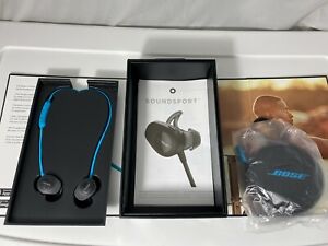 Bose 蓝色耳机| eBay