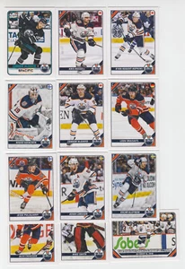 19/20 Topps NHL Sticker Collection Edmonton Oilers (12 Stickers) McDavid Smith + - Bild 1 von 1