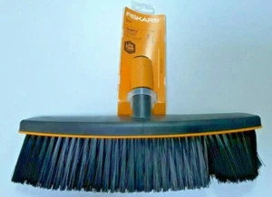 Fiskars QuickFit Broom, Black Tool Head, New, Free Shipping - Picture 1 of 4