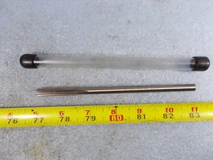 NEW USA MADE 0.3130 INCH DIAMETER X 6 INCH OVER ALL LONG X 6 FLUTES HSS REAMER - Imagen 1 de 1