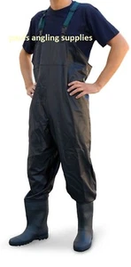 Lineaeffe PVC Fly Game / Coarse Fishing Chest Waders All Sizes - Picture 1 of 1