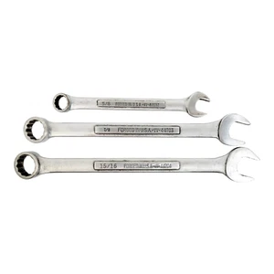 Vintage Craftsman Combination Wrenches 5/8" - 7/8" - 15/16" - Picture 1 of 6