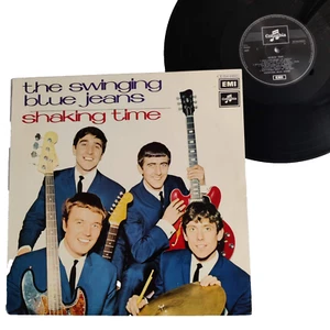 The Swinging Blue Jeans - Shaking Time LP Sweden RE 1970s EX/EX Top Copy!! - Bild 1 von 4