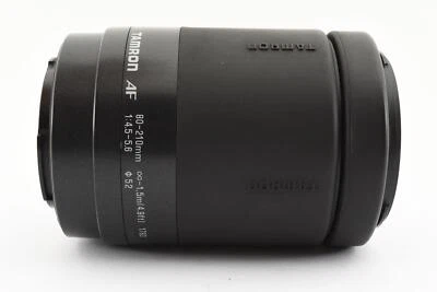 Near MINT Tamron 80-210mm F4.5-5.6 AF Telephoto Lens Japan Discontinued Rare - Image 1 of 4