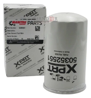 Manitou Fuel Filter | 50352551 - Image 1 of 2