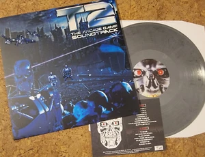 T2 Terminator 2 Arcade Game / Zero Tolerance OST Vinyl Record Sega Genesis 1xLP - Picture 1 of 3