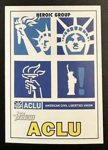2009 Topps Heritage ACLU #60 American Civil Liberties Union - Picture 1 of 2