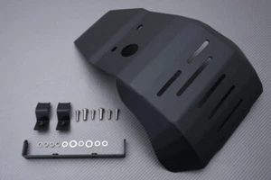 Cubre Carter Defensa Protector Motor Negro HONDA CRF 450 L CRF450L 2018-2021 - Picture 1 of 5