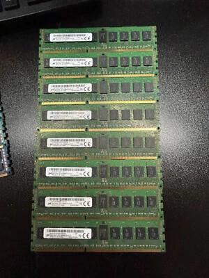 Micron 8GB 2Rx4 PC3-10600R DDR3 Registered RAM Module ECC MT36JSF1G72PZ-1G4K1FF - Image 1 of 4