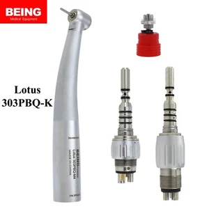 BEING Dental Fiber Optic High Speed Handpiece Kavo MULTIflex Coupling Small Head - Picture 1 of 78