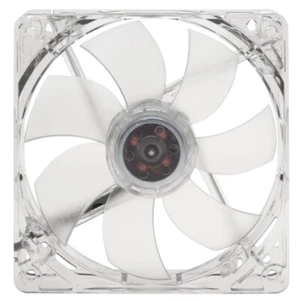 Brand New Sealed Genuine Corsair Clear BLUE LED 120mm Case Fans - Picture 1 of 2